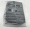 Mister Mill Reistas Hond Kat - Trainingstas - Transporttas - Bagage Organizers - Travelbag Pets - Zwart/Grijs met Botjes print