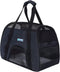 Mister Mill Reistas Kat - Hondentas - Zwart - tot 8 kg - 32 x 16 x 25 cm