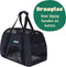 Mister Mill Reistas Kat - Hondentas - Zwart - tot 8 kg - 32 x 16 x 25 cm