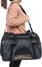 Mister Mill Reistas Kat - Hondentas - Zwart - tot 8 kg - 32 x 16 x 25 cm