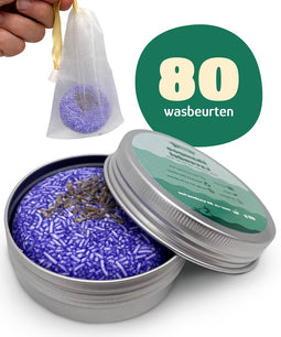 Mister Mill Shampoo Hond - Conditioner Hond - Lavendel - Vachtverzorging Hond - Tablet 2 in 1 - Biologisch afbreekbaar - Vegan - Inclusief Schuimnetje