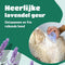 Mister Mill Shampoo Hond - Conditioner Hond - Lavendel - Vachtverzorging Hond - Tablet 2 in 1 - Biologisch afbreekbaar - Vegan - Inclusief Schuimnetje