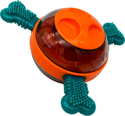 Mister Mill Speelbal - Honden speelgoed intelligentie - Voerbal - Snackbal Hond Kat – Interactieve hond kat - Kattenspeeltjes - Kattenspeelgoed - Hondenspeeltjes - UFO