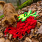 Mister Mill Speelmat Snuffelmat Hond - Snuffelmat Kat - Snuffelmatten - Honden Speelgoed - Katten Speelgoed - Kattenspeelgoed - Speelgoed Intelligentie - Knaagdier - Konijn - Interactief Speelgoed - Opvouwbaar - Aardbei - 45 x 40 CM