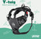 Mister Mill Tuigje Hond - 3 Klik Buckles Maat XL Zwart - Anti Trek Tuig Hond - Harnas Hond - Hondenharnas - Gerecycled Materiaal