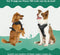Mister Mill Tuigje Hond - 3 Klik Buckles Maat XL Zwart - Anti Trek Tuig Hond - Harnas Hond - Hondenharnas - Gerecycled Materiaal