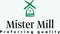 Mister Mill Voordeel Set : 2 Zijdige Ondervacht Kam plus Slicker Borstel Hond - Honden Kam - Katten Kam - Borstel Kat - Voordeel Set - Hondenborstel - Kattenborstel