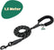 Mister Mill Voordeel Set: Hondentuig S plus Riem 150 CM - Hondentuigje 3x Klikgesp - Zwart - Reflecterend - Hondenriem - Honden Riem - Hondenlijn - Honden Lijn - Anti-Trek Tuig Hondenharnas - Y Tuig Hond