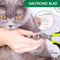 Mister Mill Voordeel Set : Professionele Slicker Kleine Honden/Kattenborstel plus Nagelknipper (Max 10 kg.) plus Ondervacht Kam