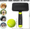 Mister Mill Voordeel Set : Professionele Slicker Kleine Honden/Kattenborstel plus Nagelknipper (Max 10 kg.) plus Ondervacht Kam