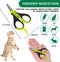 Mister Mill Voordeel Set : Professionele Slicker Kleine Honden/Kattenborstel plus Nagelknipper (Max 10 kg.) plus Ondervacht Kam