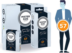 MISTER SIZE 57 (10 pack)