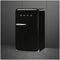 Smeg FAB10RBL6 - Koelkast met vriesvak - 105/17 liter - Rood