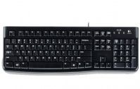 Logitech K120 - Toetsenbord - FullSize Membraan Draad USB 2.0 Qwerty (ES)