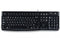 Logitech K120 - Toetsenbord - FullSize Membraan Draad USB 2.0 Qwerty (ES)