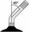 Mitas Sava / Binnenband Sava 120/130/60-12/13 45gr Ventiel