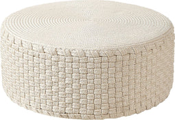 MITHI - Buitenpoef - Lichtbeige - Synthetisch materiaal