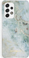 Selencia Hoesje Geschikt voor Samsung Galaxy A53 Hoesje - Selencia Maya Fashion Backcover - blauw