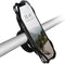 imoshion Schokbestendige Telefoonhouder Fiets - GSM Houder Fiets - Universeel - Zwart