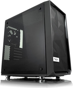 Fractal Design Meshify C Mini - Micro-ATX Behuizing - Gehard glas - Mesh frontpanel