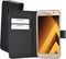 Mobiparts Galaxy A3 (2017) - Premium Wallet TPU Case - Krasbestendig - Zwart