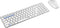 Rapoo 9300M - Draadloze Toetsenbord- en Muisset - Multimodus verbinding - Wit