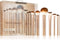Real Techniques Au Naturale Glow Kit - 9-delige make-up kwastenset - Veganistisch - Beige Goud