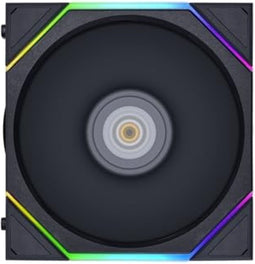 Lian Li Uni Fan TL Reverse - Case Fan 120mm RGB - 3-pack (met controller) - Zwart
