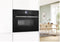 Bosch CMG7761B1 - Compacte inbouw bakoven met magnetron - 20 verwarmingssystemen - Inhoud 45L
