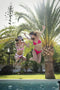 Barts Kelli Triangle - Gevoerde triangel bikini top - Roze