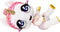 Glitter Babyz - Lunita Sky Witte Regenboog - Eenhoornpop