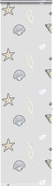vidaXL - Doucherolgordijn - met - cassette - 70x240 - cm - stofbreedte - 66 - cm
