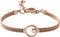 Skagen Elin SKJ0851791 - Damesarmband - Verstelbaar van 165 mm tot 205 mm - Roségoudkleurig