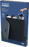 Joseph Joseph Tota - Wasmand - 3 Compartimenten 90 Liter - Zwart