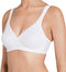 Triumph Elegant Cotton N - Beugelloze beha - Stevige ondersteuning - Wit