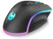 Krom Keos - Draadloze Muis - 6400dpi - 7 knoppen - Rechtshandig