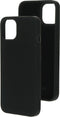 Mobiparts iPhone 14 - Silicone Cover - Soft-touch - Zwart
