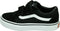 VANS YT Ward V - Lage sneakers - Suède/Canvas - Zwart/Wit (2023) - Maat 28