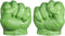Marvel Avengers Hulk Gamma Smash-vuisten - 2 foam vuisten - gedetailleerd ontwerp
