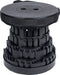 Opvouwbare kruk extra strong zwart per 5 - telescopische kruk - 250 kg - inklapbare kruk - draagbaar - kampeerstoel - opstapkrukje