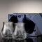 Mixer glas Cut 2 stuks - Geschenkverpakking - Loodkristal - Glencairn Crystal Scotland