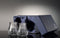 Mixer glas Cut 2 stuks - Geschenkverpakking - Loodkristal - Glencairn Crystal Scotland