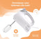 Mixer - Handmixer - Mixer handmixer - 300W - Turbo functie