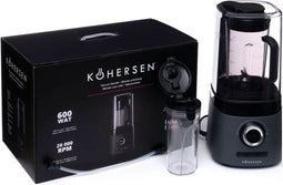 Mixer Kohersen 71097 Antraciet 600 W 80 kpa 600 ml