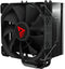 Savio Vortex X2 - CPU-koeler - 4 heatpipes - 180W TDP - AM2/AM3/AM4/AM5 (5901986048770)