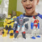MixMashers Bumblebee - Aanpasbaar actiefiguurtje om te mixen en matchen met accessoires - Transformers - Vanaf 4 jaar