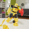 MixMashers Bumblebee - Aanpasbaar actiefiguurtje om te mixen en matchen met accessoires - Transformers - Vanaf 4 jaar