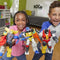 MixMashers Bumblebee - Aanpasbaar actiefiguurtje om te mixen en matchen met accessoires - Transformers - Vanaf 4 jaar