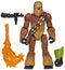 MixMashers Chewbacca, 12 cm aanpasbaar beeldje om te mixen en matchen met accessoires, Star Wars, vanaf 4 jaar