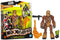 MixMashers Chewbacca, 12 cm aanpasbaar beeldje om te mixen en matchen met accessoires, Star Wars, vanaf 4 jaar